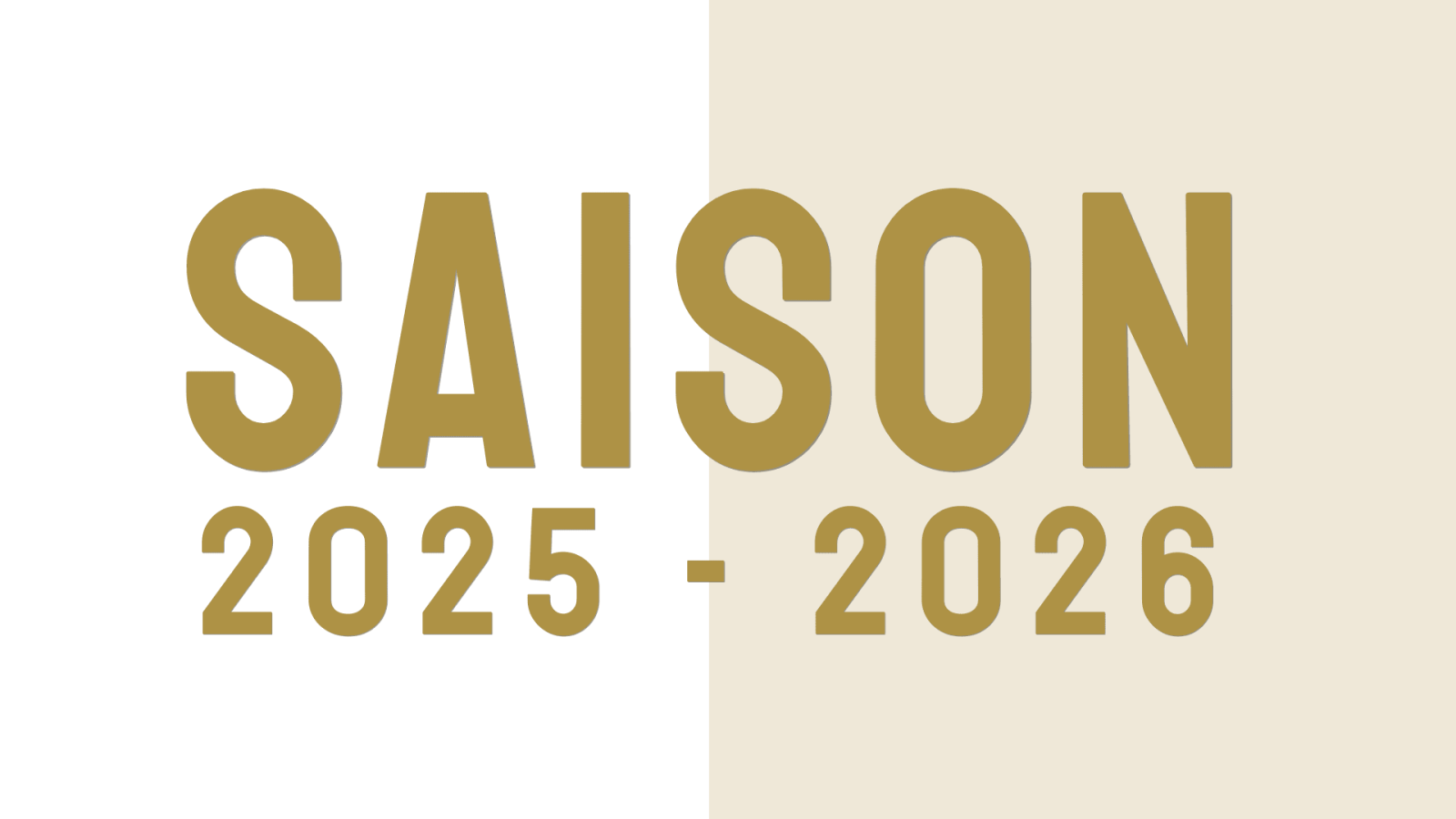 Les inscriptions 2025-2026 sont ouvertes!