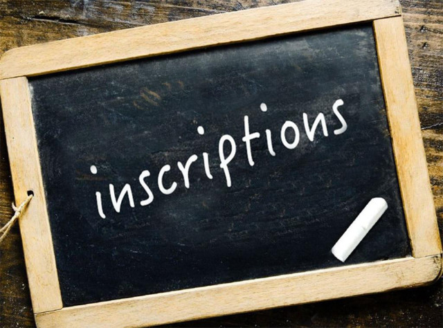 Les inscriptions 2026-2027 sont ouvertes!