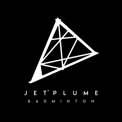 Logo Jet'Plume Badminton